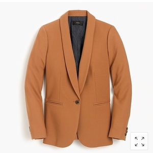 J crew parke blazer in wool flannel